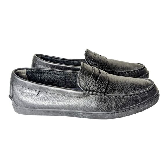 COLE HAAN Nantucket Black Leather Loafer Size 13M main image 7